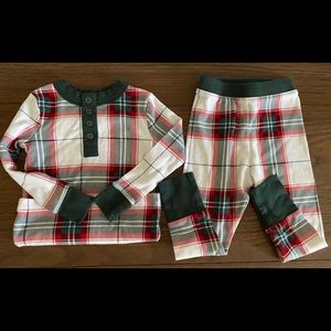Hearth & Hand with Magnolia Plaid Christmas Pajamas